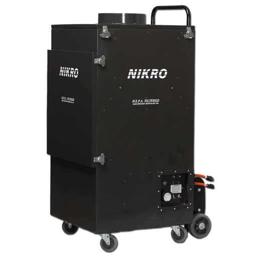 NIKRO UR5000 Upright Commercial Air Duct Cleaning System (Dual Motor)