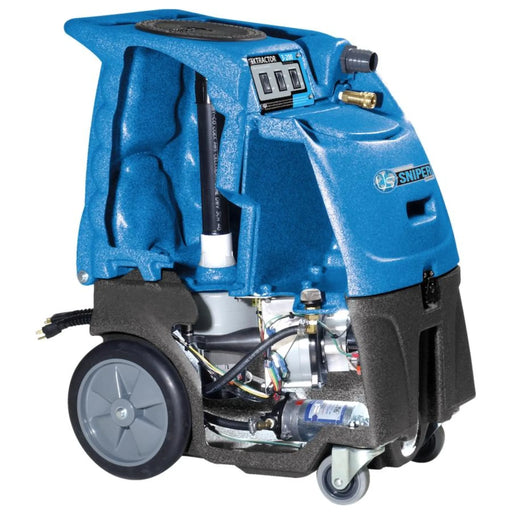 Sandia Sniper 100 PSI Heated Carpet Steamer Cleaner w/ Optional 12" Wand & 25' Hose