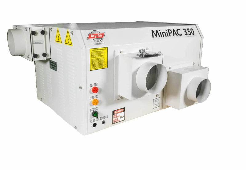 Bry-Air MiniPAC MP-350 Desiccant Dehumidifier - US Cleaning Tools