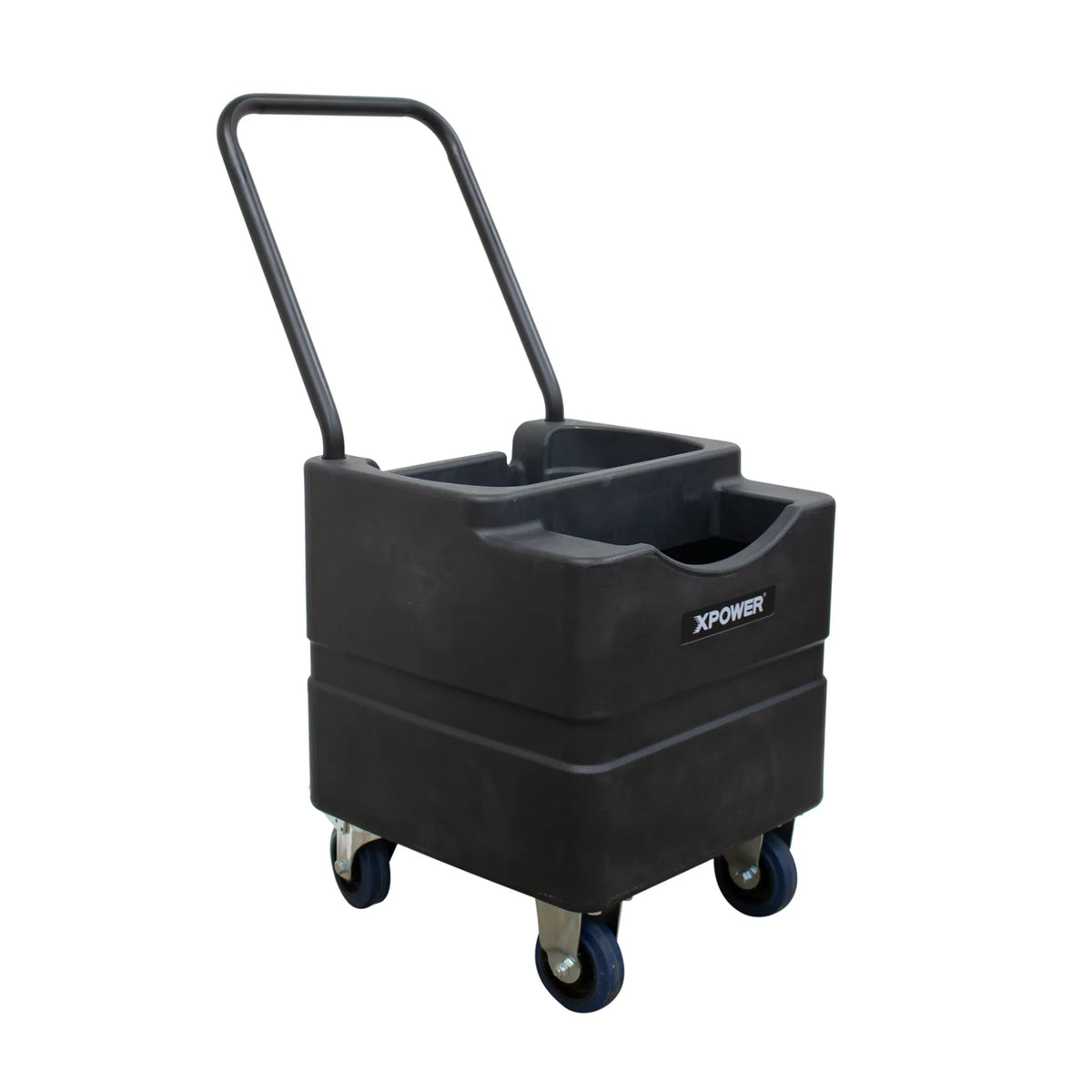 XPOWER WT-45 Portable Water Reservoir Tank – 45L / 11.8 Gal, Wheeled