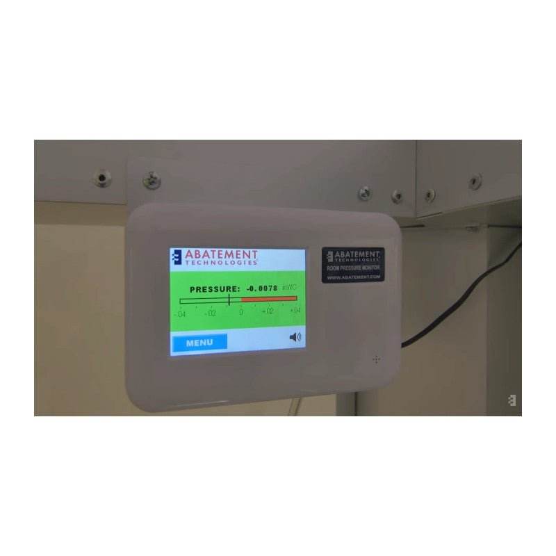 Abatement Single Room Pressure Monitor RPM-RT1 - US Cleaning Tools
