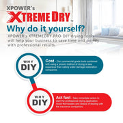 XPOWER XTREMEDRY Mojave DIY Pro-Drying System - US Cleaning Tools