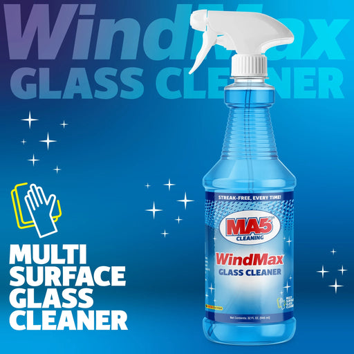 MA5X WindMax Pro commercial glass cleaner ammonia-free – view 2