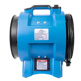 XPOWER X-12 1/2 HP Industrial Confined Space Fan - US Cleaning Tools