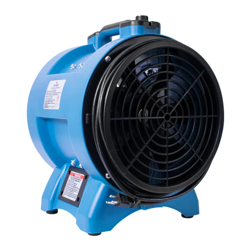 XPOWER X-12 1/2 HP Industrial Confined Space Fan