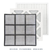 XPOWER X-2480A Professional 3-Stage HEPA Mini Air Scrubber - US Cleaning Tools