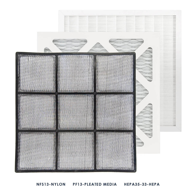 XPOWER X-2480A Professional 3-Stage HEPA Mini Air Scrubber - US Cleaning Tools