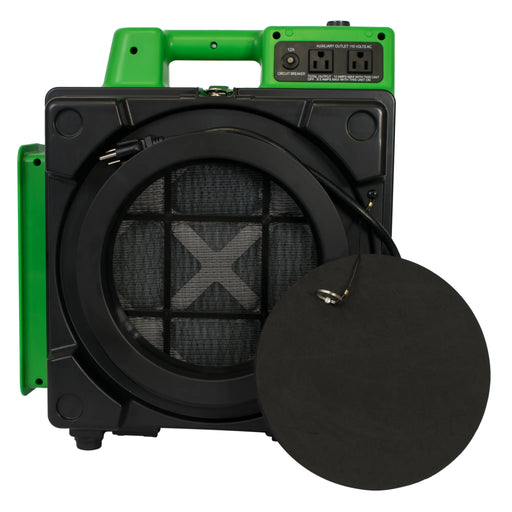 XPOWER X-2480A Professional 3-Stage HEPA Mini Air Scrubber