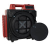 XPOWER X-2480A Professional 3-Stage HEPA Mini Air Scrubber - US Cleaning Tools