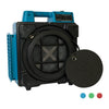 XPOWER X-2480A Professional 3-Stage HEPA Mini Air Scrubber - US Cleaning Tools
