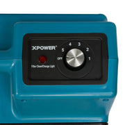 XPOWER X-2580 Professional 4-Stage HEPA Mini Air Scrubber - US Cleaning Tools