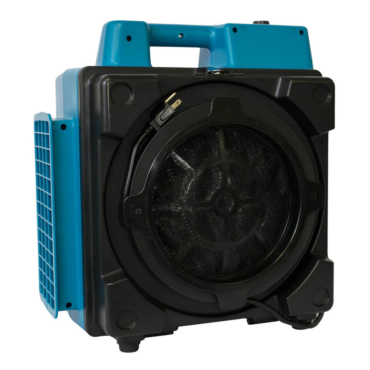 XPOWER X-2580 Professional 4-Stage HEPA Mini Air Scrubber - Mold Remediation – 550 CFM, 2 HP
