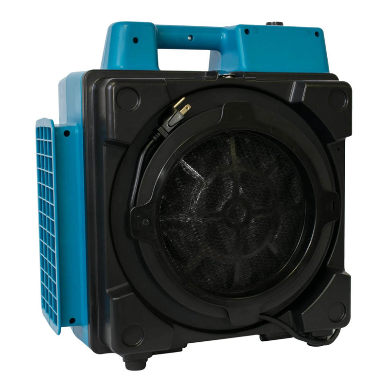 XPOWER X-2580 Professional 4-Stage HEPA Mini Air Scrubber - Mold Remediation – 550 CFM, 2 HP