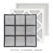 XPOWER X-3400A Professional 3-Stage HEPA Air Scrubber - US Cleaning Tools