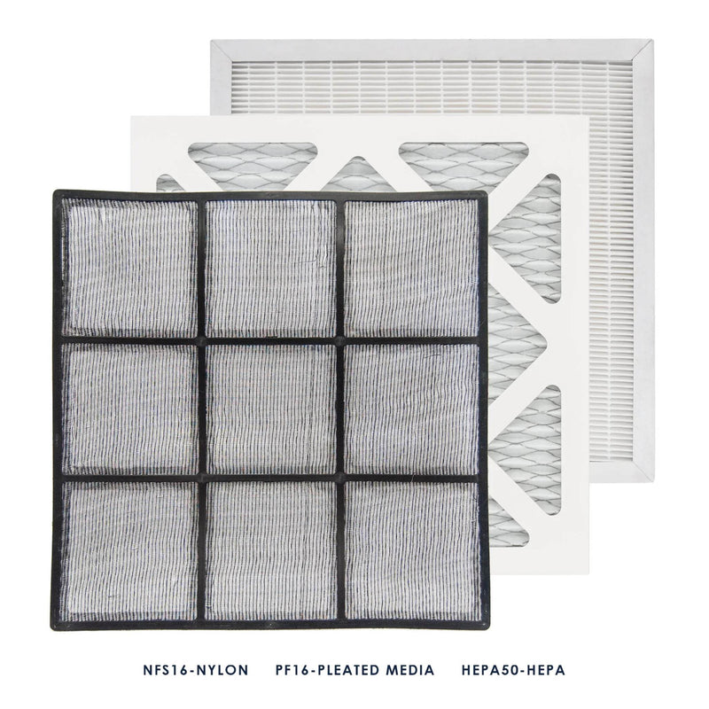 XPOWER X-3400A Professional 3-Stage HEPA Air Scrubber - US Cleaning Tools