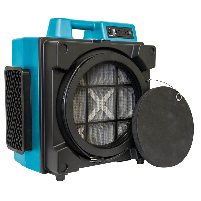 XPOWER X-3400A 3-Stage HEPA Air Scrubber – 600 CFM, 2.8A, Stackable