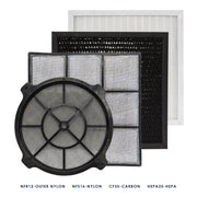 XPOWER X-3580 Professional 4-Stage HEPA Air Scrubber - US Cleaning Tools