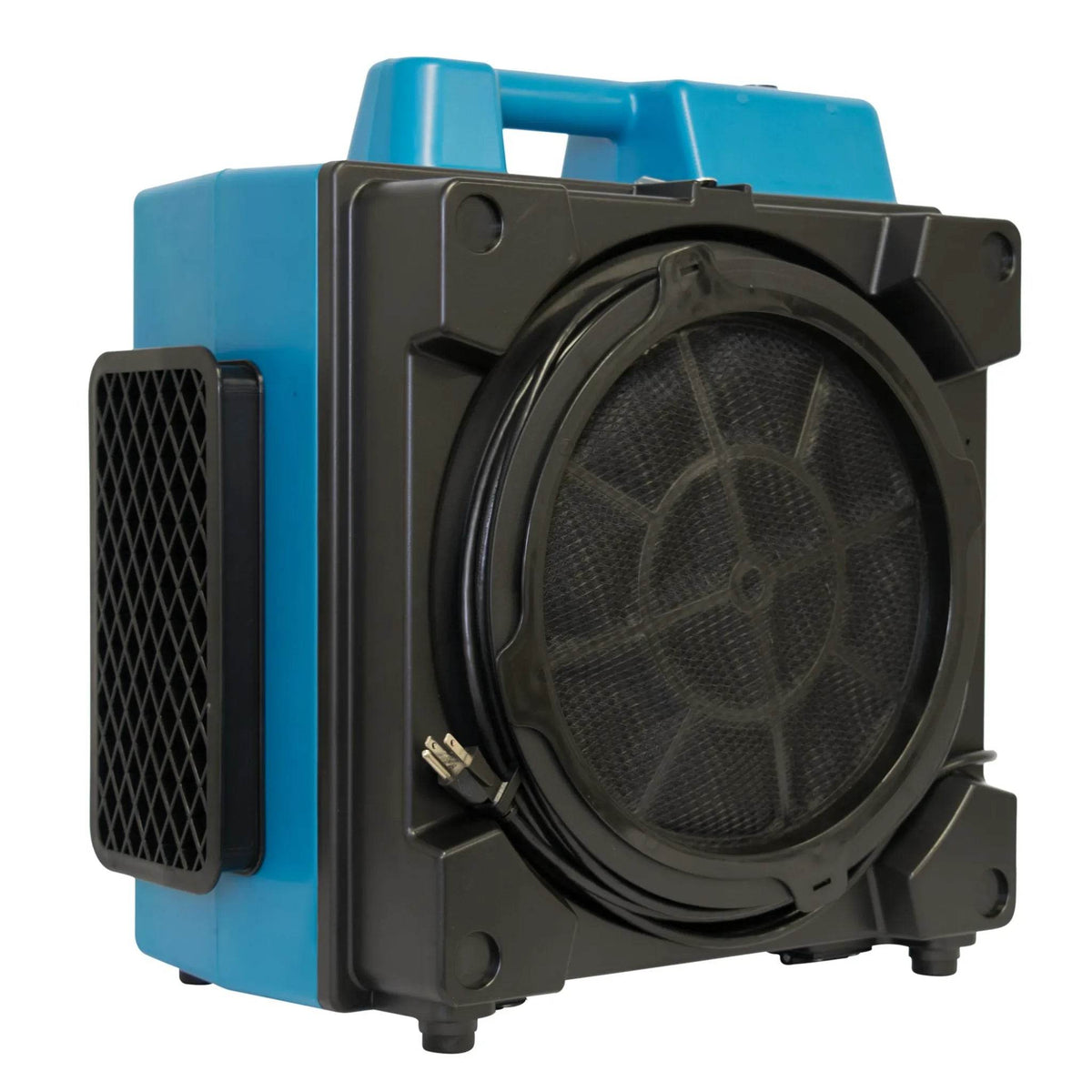 XPOWER X-3580 HEPA Air Scrubber – 600 CFM, 4-Stage Carbon+HEPA, 5-Speed, ETL/CETL