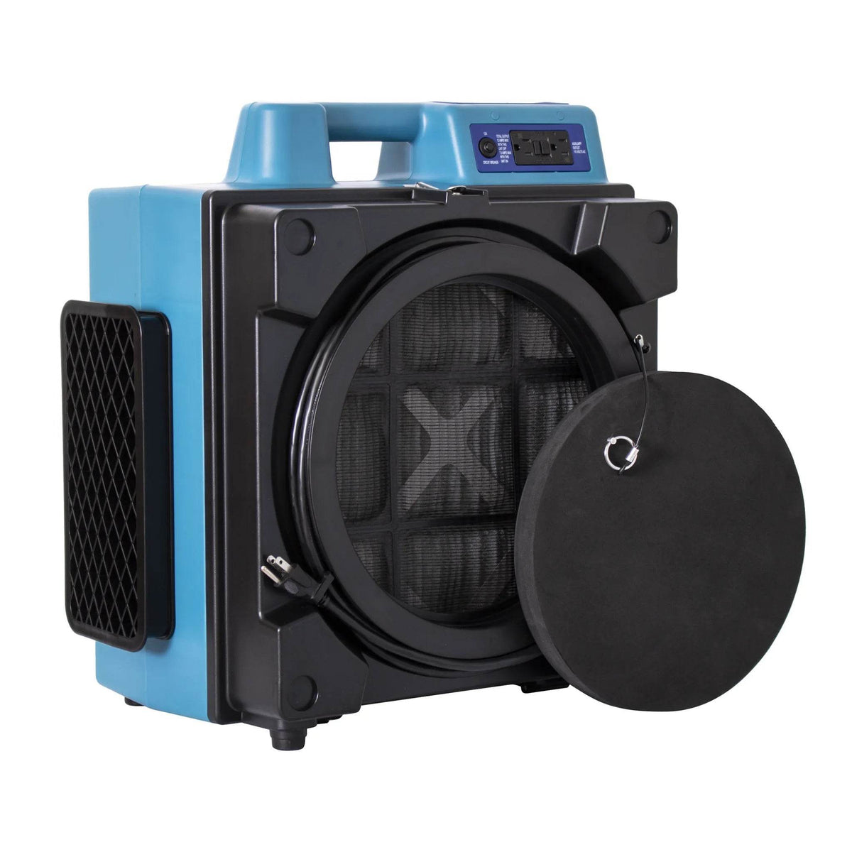 XPOWER X-4700AM HEPA Air Scrubber – 750 CFM, 4.5A, Hour Meter, ETL/CETL