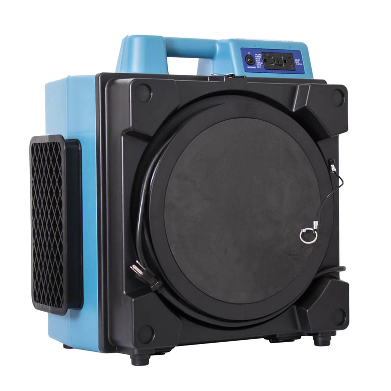 XPOWER X-4700A Professional 3-Stage HEPA Air Scrubber - US Cleaning Tools