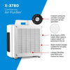 XPOWER Olympus PLUS Programmable Sanitizing System (PSS) – 600 CFM HEPA Air Purifier & Ozone Generator - US Cleaning Tools