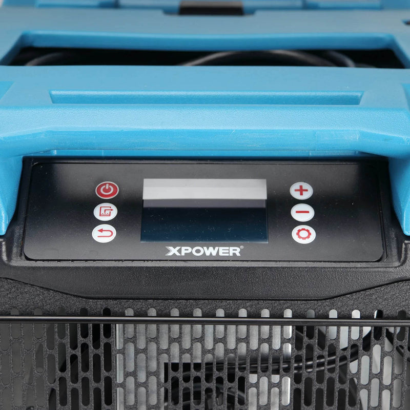 XPOWER XD-125Li Low Grain Refrigerant (LGR) Dehumidifier - US Cleaning Tools