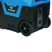 XPOWER XD-130Li Low Grain Refrigerant LGR Dehumidifier with Bluetooth & Automatic Pump - US Cleaning Tools