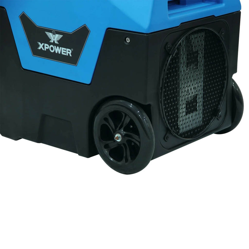 XPOWER XD-130Li Low Grain Refrigerant LGR Dehumidifier with Bluetooth & Automatic Pump - US Cleaning Tools