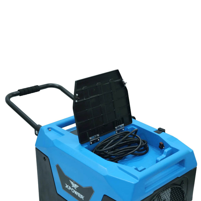 XPOWER XD-130Li Low Grain Refrigerant LGR Dehumidifier with Bluetooth & Automatic Pump - US Cleaning Tools