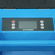 XPOWER XD-130Li Low Grain Refrigerant LGR Dehumidifier with Bluetooth & Automatic Pump - US Cleaning Tools