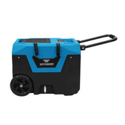 XPOWER XD-130Li Low Grain Refrigerant LGR Dehumidifier with Bluetooth & Automatic Pump - US Cleaning Tools