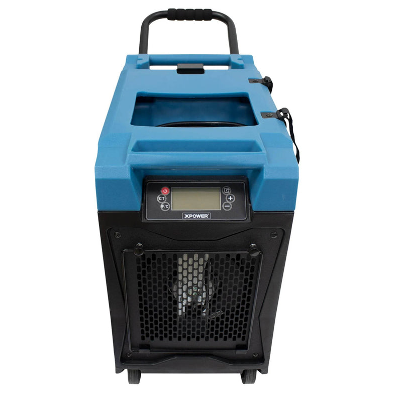 XPOWER XD-85L2 Commercial LGR Dehumidifier – Auto Pump, Drain Hose, Portable Water Damage Restoration - US Cleaning Tools
