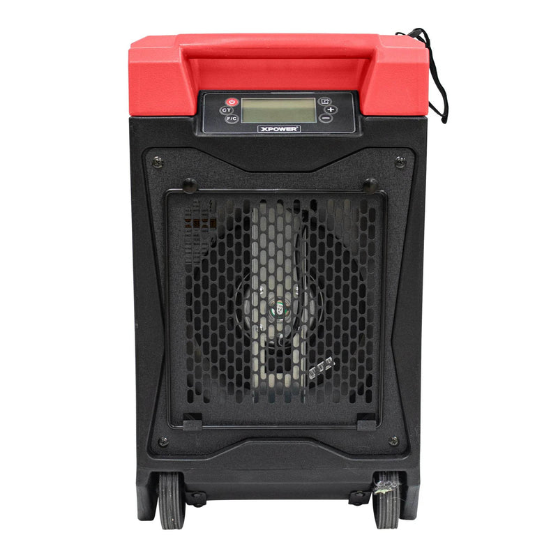 XPOWER XD-85L2 Commercial LGR Dehumidifier – Auto Pump, Drain Hose, Portable Water Damage Restoration - US Cleaning Tools