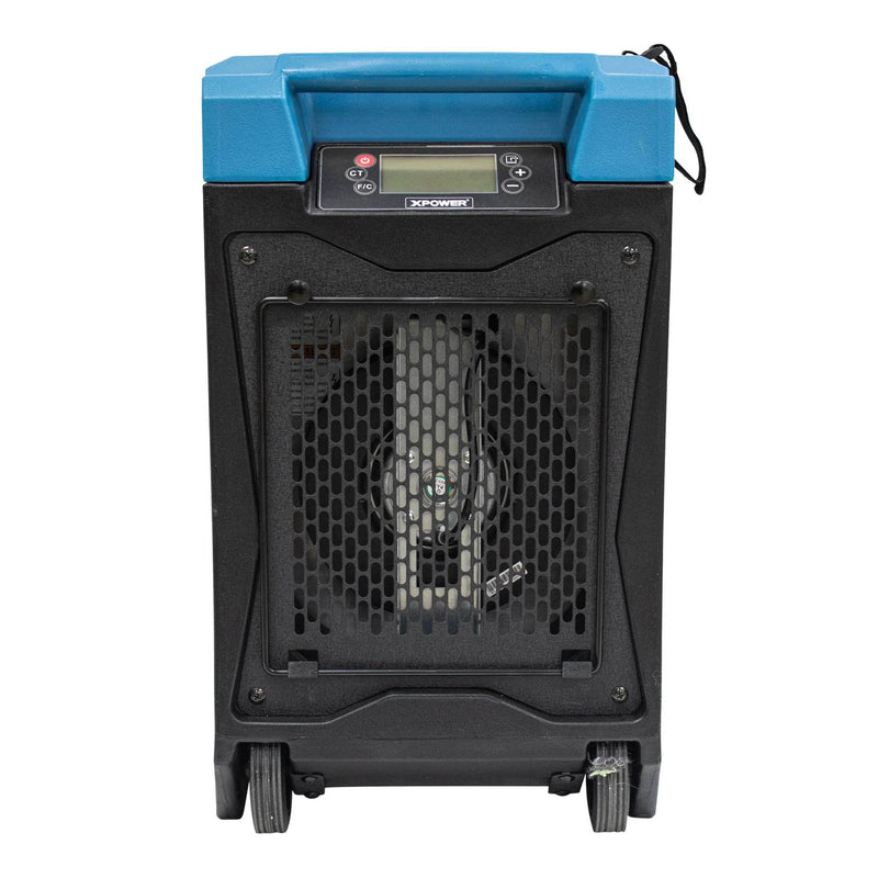 XPOWER XD-85L2 Commercial LGR Dehumidifier – Auto Pump, Drain Hose, Portable Water Damage Restoration - US Cleaning Tools