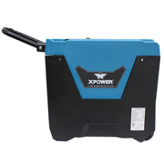 XPOWER XD-85L2 Commercial LGR Dehumidifier – Auto Pump, Drain Hose, Portable Water Damage Restoration - US Cleaning Tools
