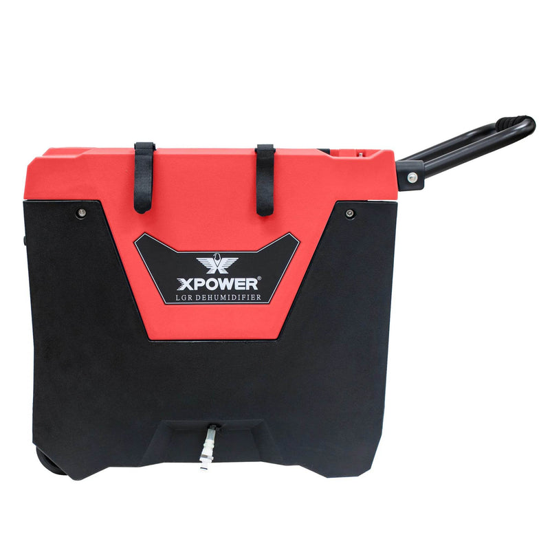 XPOWER XD-85L2 Commercial LGR Dehumidifier – Auto Pump, Drain Hose, Portable Water Damage Restoration - US Cleaning Tools