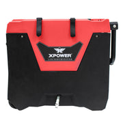 XPOWER XD-85L2 Commercial LGR Dehumidifier – Auto Pump, Drain Hose, Portable Water Damage Restoration - US Cleaning Tools