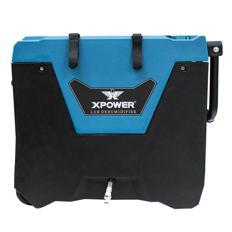 XPOWER XD-85L2 Commercial LGR Dehumidifier – Auto Pump, Drain Hose, Portable Water Damage Restoration - US Cleaning Tools