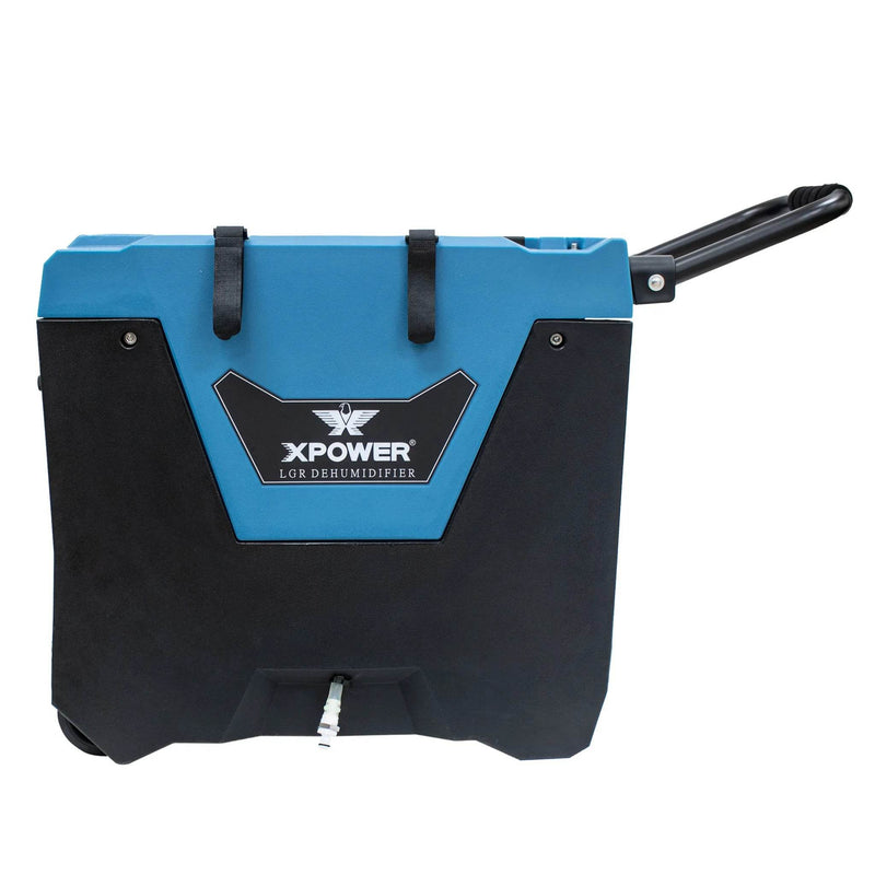XPOWER XD-85L2 Commercial LGR Dehumidifier – Auto Pump, Drain Hose, Portable Water Damage Restoration - US Cleaning Tools
