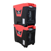 XPOWER XD-85L2 Commercial LGR Dehumidifier – Auto Pump, Drain Hose, Portable Water Damage Restoration - US Cleaning Tools
