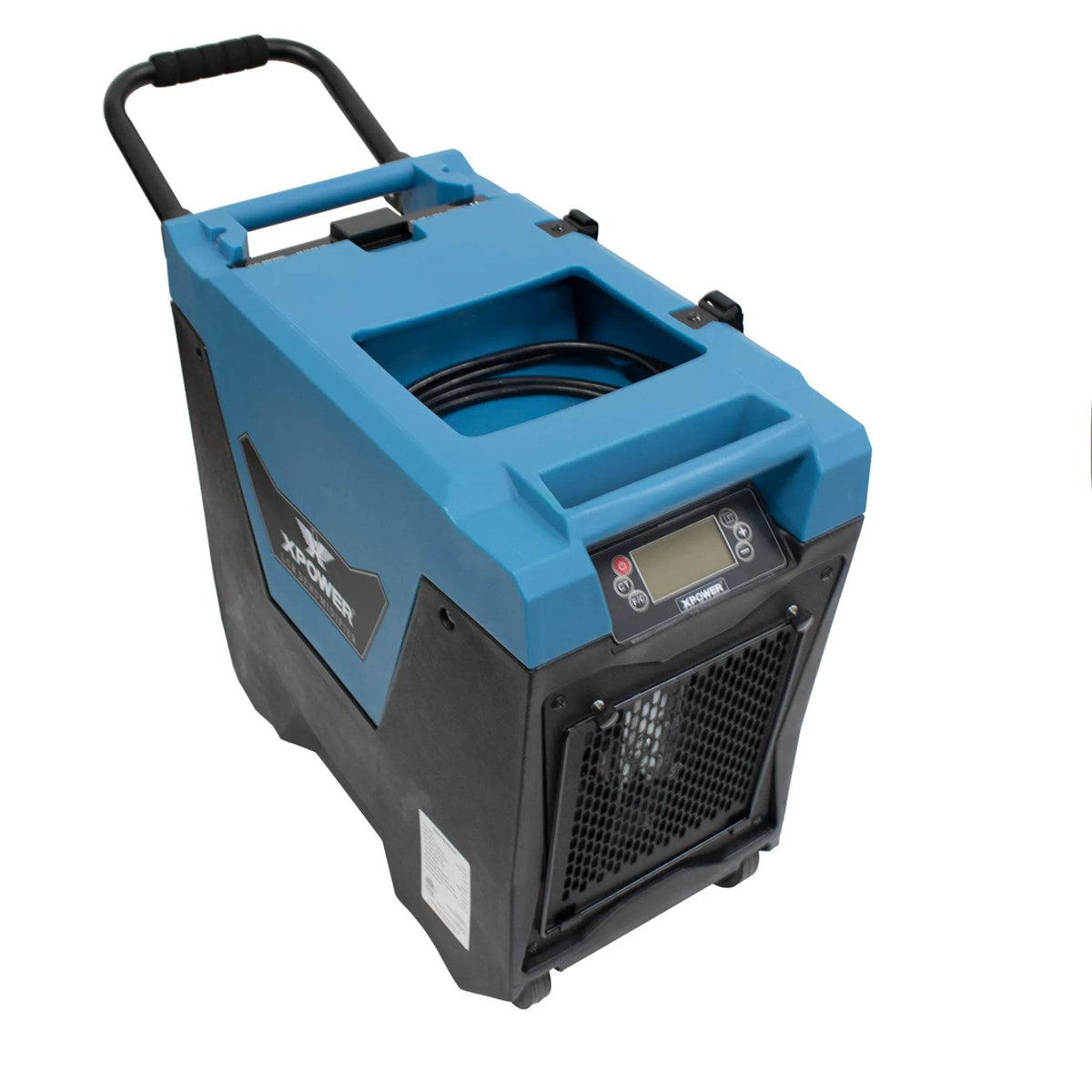 XPOWER XD-85L2 LGR Dehumidifier – 85 PPD AHAM, 145 PPD Sat, 180 CFM, 115V