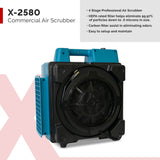 XPOWER XTREMEDRY Mojave DIY Pro-Drying System - US Cleaning Tools