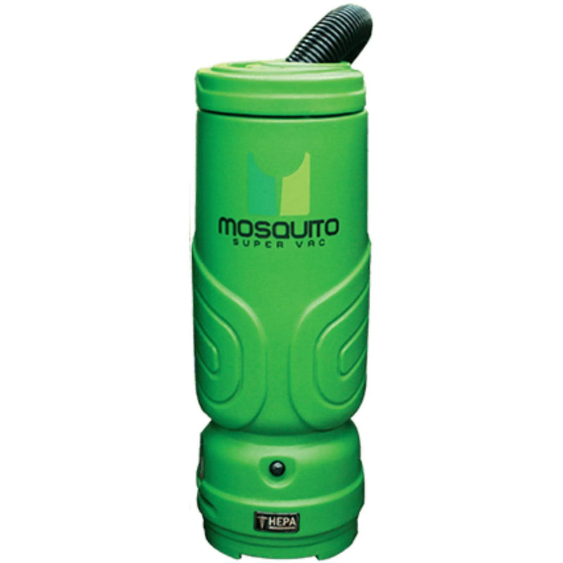 Mosquito America Backpack Floor Vacuum (HEPA XLT Low-Amp) - US Cleaning Tools