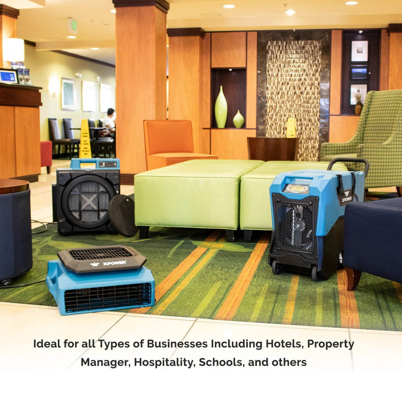 XPOWER XTREMEDRY Mojave DIY Pro-Drying System - US Cleaning Tools