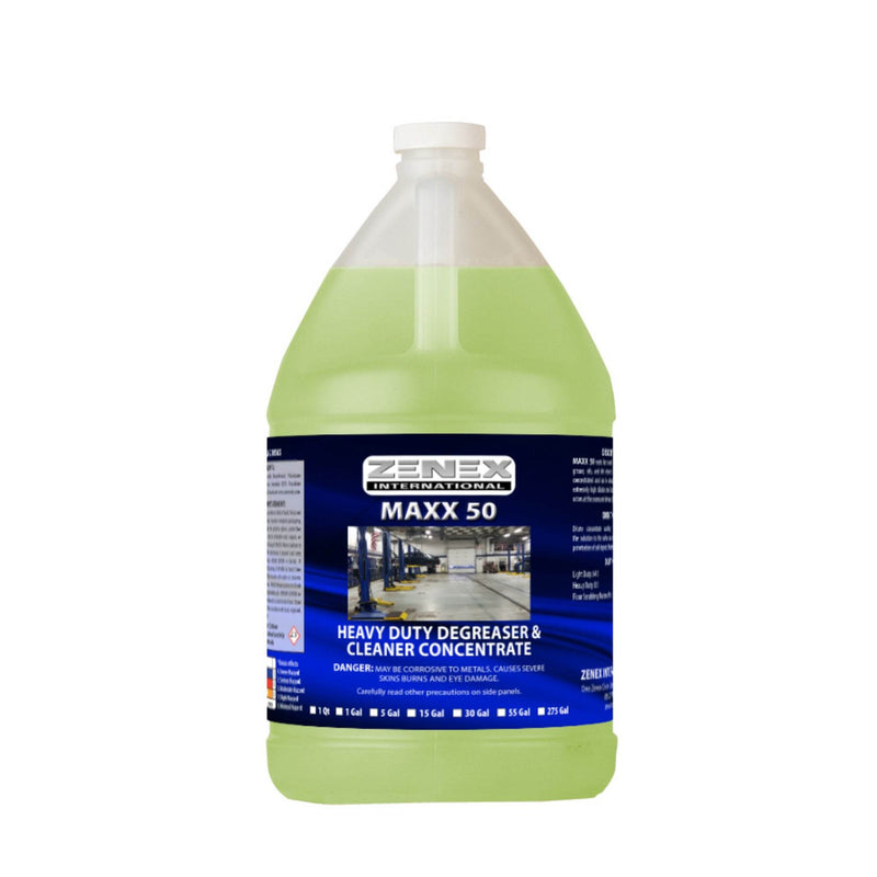 Zenex Maxx 50 Heavy-Duty Degreaser & Cleaner Concentrate (48 gallons) - US Cleaning Tools