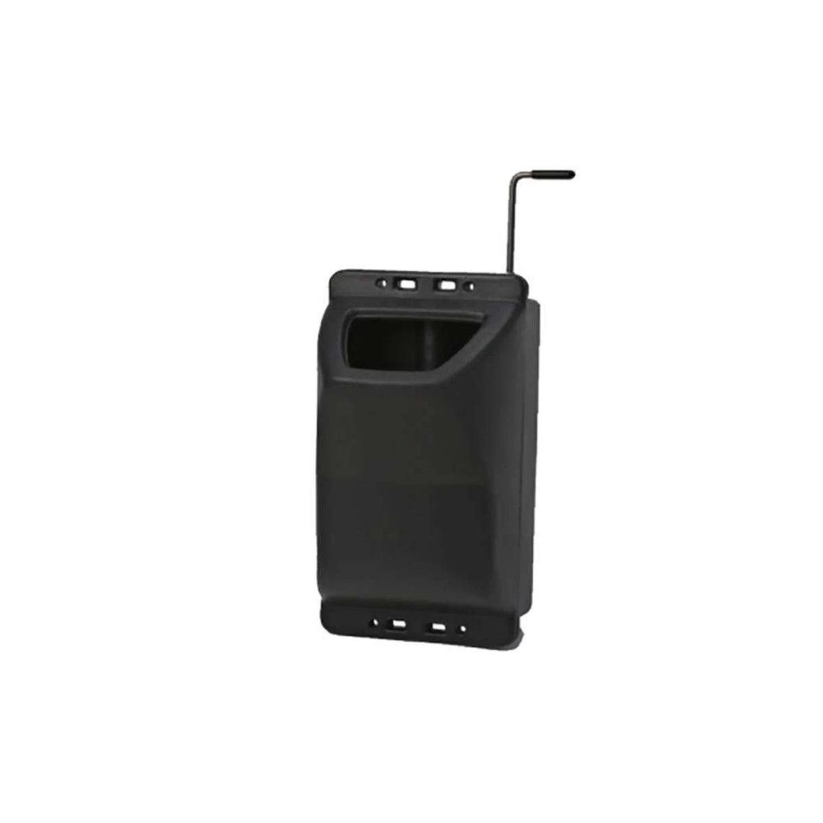 Hawk Enterprises A0001-BLK2.5-QR 2.5 Gallon Quick-Release Solution Tank