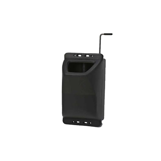 Hawk Enterprises A0001-BLK2.5 floor machine accessory – front