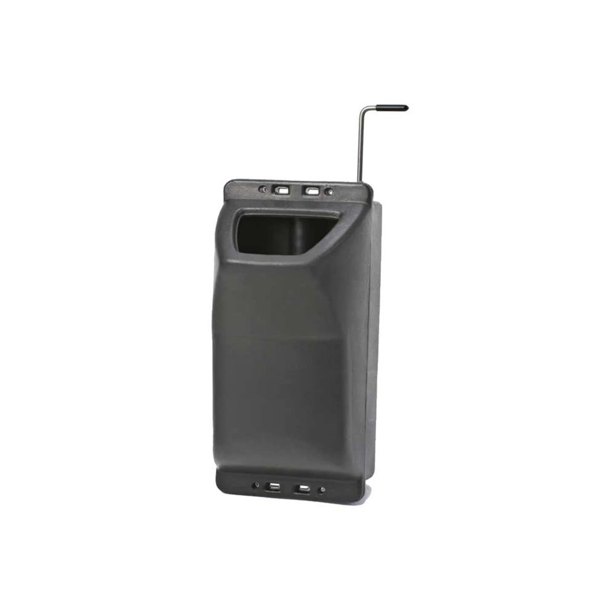 Hawk Enterprises A0001-BLK4 Black 4 Gallon Solution Tank Assembly