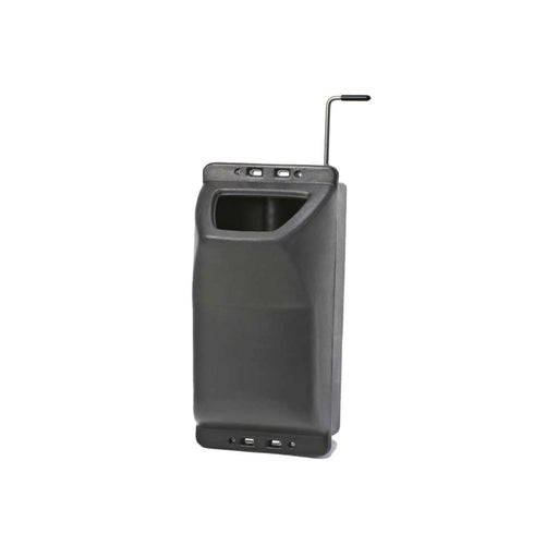 Hawk Enterprises A0001-BLK4 floor machine accessory – front