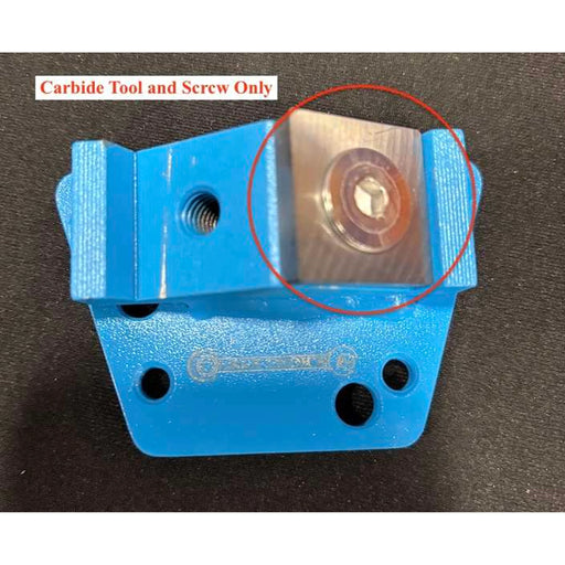 Hawk Enterprises A1050-3 diamond tooling – front